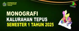Data Monografi Kalurahan Tahun 2025 Semester 1 (Januari - Juni)